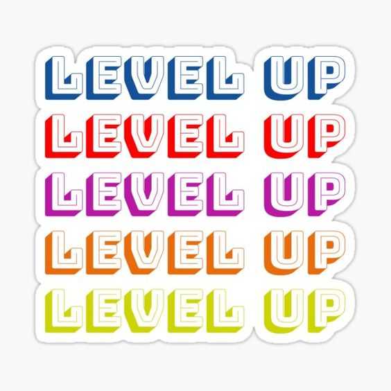 Level Up Blank Meme Template