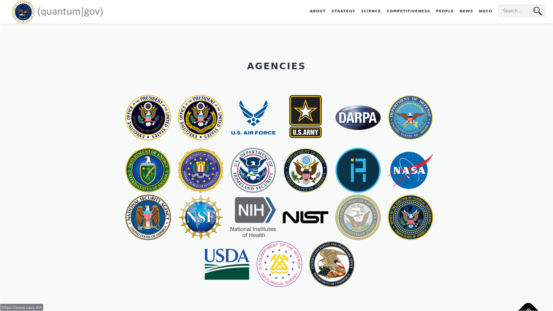 Agencies - National Quantum Initiative Blank Meme Template