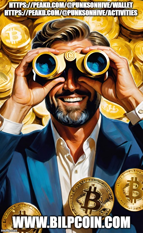 HTTPS://PEAKD.COM/@PUNKSONHIVE/WALLET 


HTTPS://PEAKD.COM/@PUNKSONHIVE/ACTIVITIES; WWW.BILPCOIN.COM | made w/ Imgflip meme maker