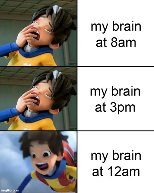 Brain not braining | made w/ Imgflip meme maker