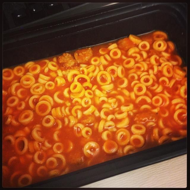 Spaghetti O’s Blank Meme Template