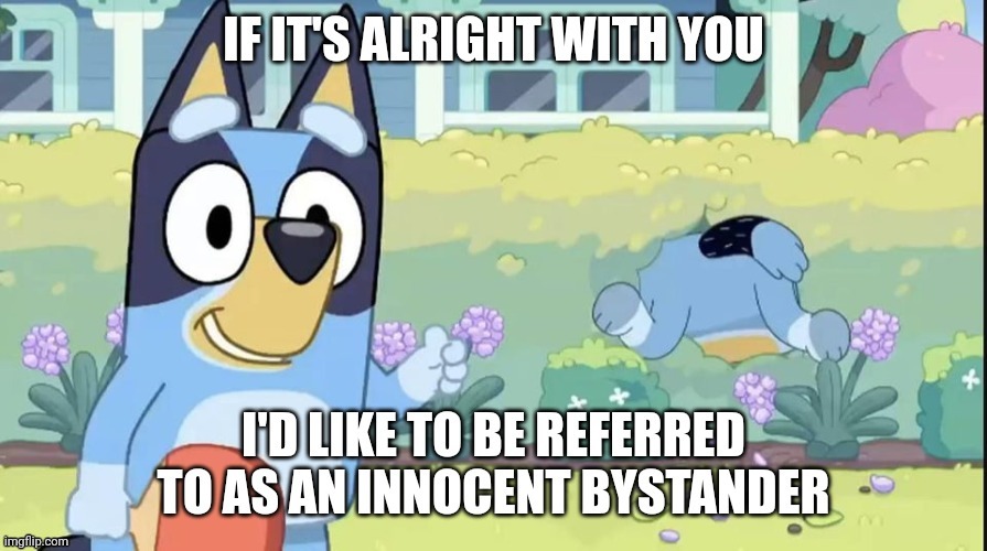 Bluey | image tagged in fun,bluey,tv show | made w/ Imgflip meme maker