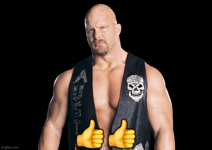 Stone Cold Steve Austin | 👍👍 | image tagged in memes,wwe,stone cold steve austin | made w/ Imgflip meme maker