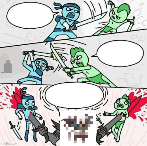 Sword fight | image tagged in sword fight | made w/ Imgflip meme maker