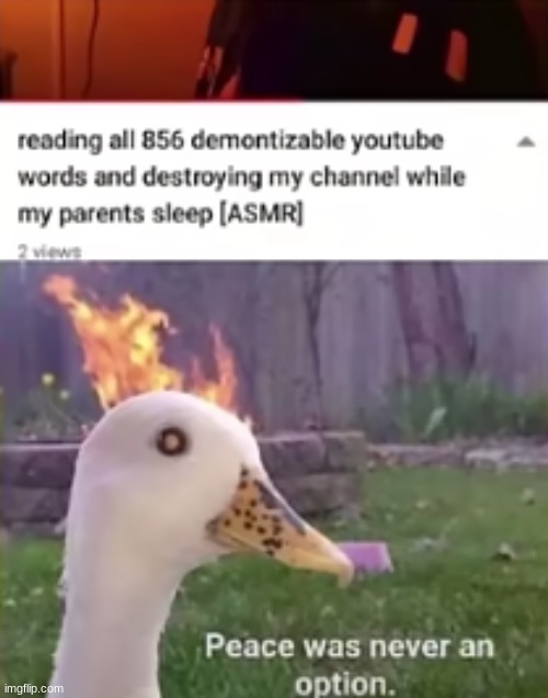 mad respect | image tagged in cursed,memes,youtube | made w/ Imgflip meme maker