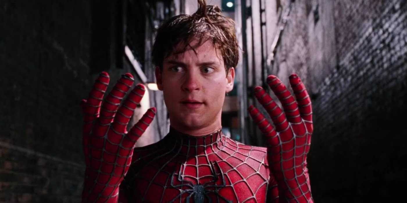 Spider-Man hands Blank Meme Template