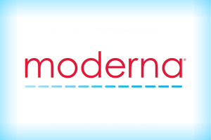 Moderna Logo Blank Meme Template
