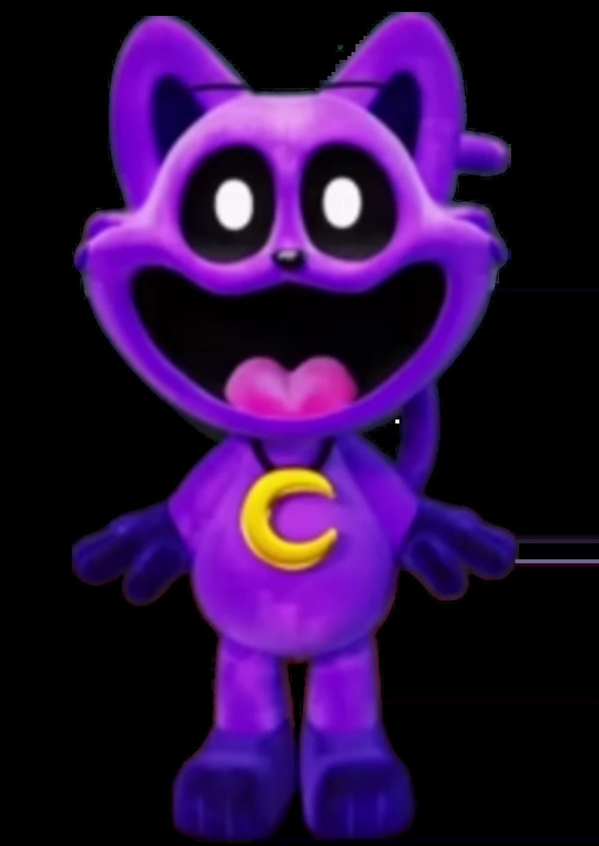 Catnap (3d) Blank Meme Template