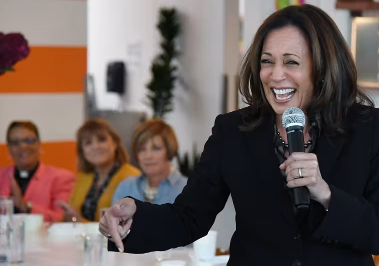 Kamala Harris Blank Meme Template