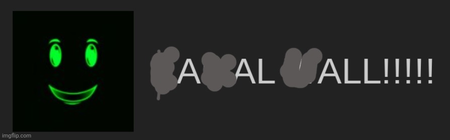 AAL ALL | made w/ Imgflip meme maker