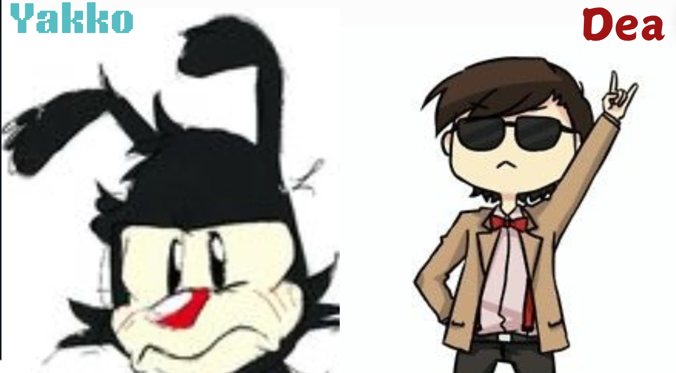 Dea and Yakko's shared temp Blank Meme Template