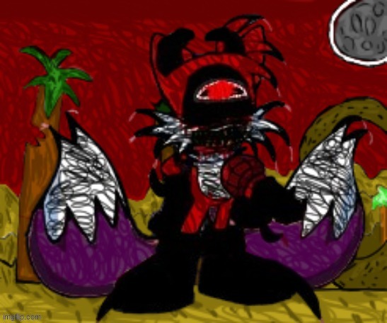 Tails.PRTD Incomplete Form | made w/ Imgflip meme maker