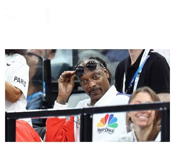 Snoop Dogg surprised Blank Meme Template