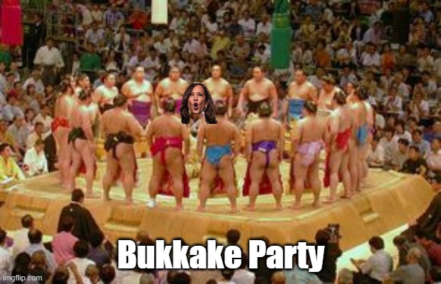Bukkake Party | made w/ Imgflip meme maker