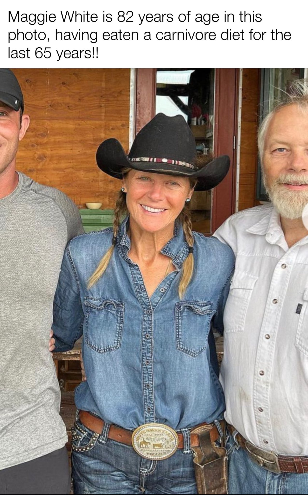 82 Carnivore Blank Meme Template