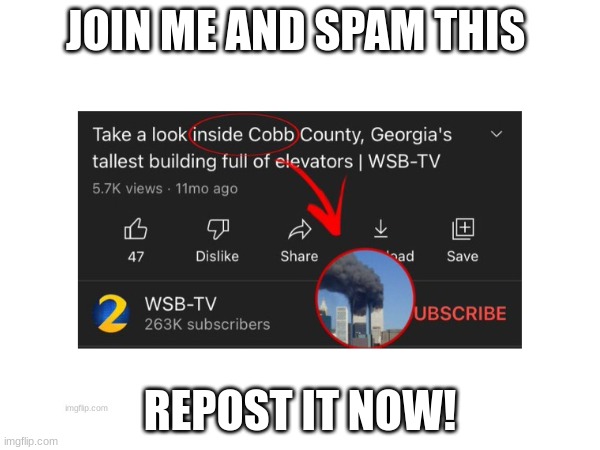 JOIN ME AND SPAM THIS; REPOST IT NOW! | image tagged in yes | made w/ Imgflip meme maker