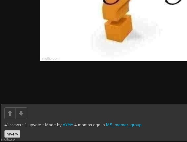 myery is 4 months old | made w/ Imgflip meme maker