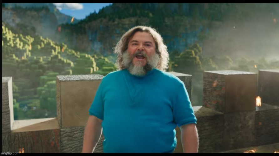 Jack Black Steve | image tagged in jack black steve | made w/ Imgflip meme maker