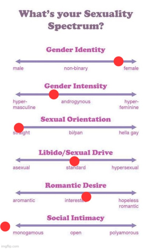 The | image tagged in what's your sexuality spectrum | made w/ Imgflip meme maker