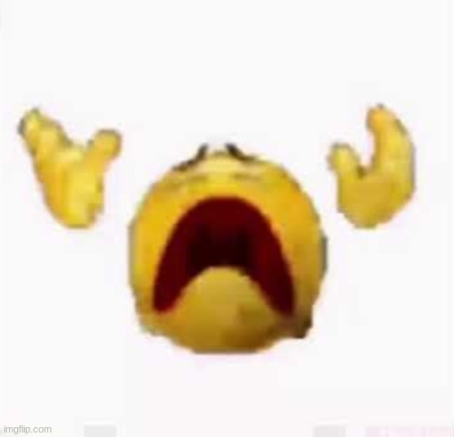 yellow emoji man DESPAIR | image tagged in yellow emoji man despair | made w/ Imgflip meme maker