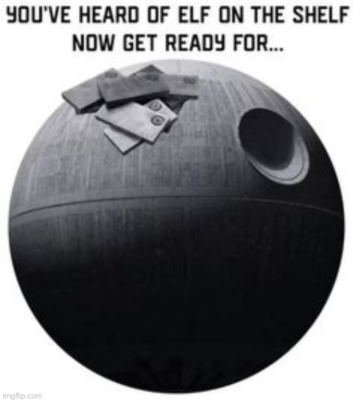 Now that’s a good one! Beskar on the Death Star. | image tagged in star wars,beskar on the death star | made w/ Imgflip meme maker