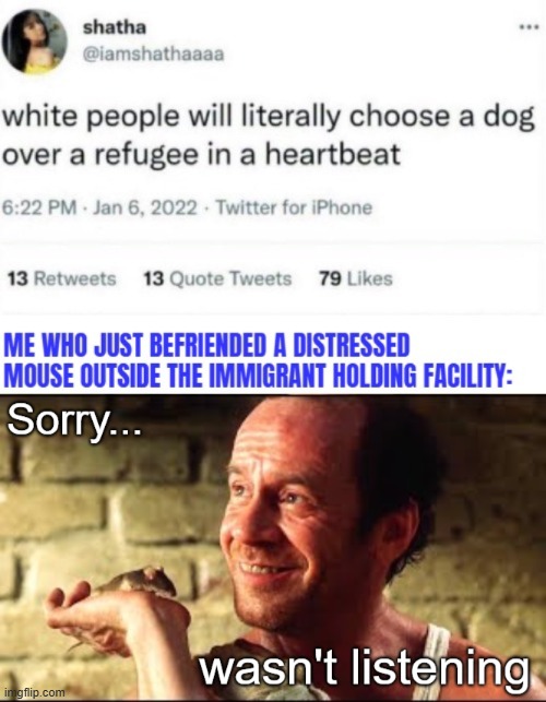 image tagged in immigrants,sarcasm,white people | made w/ Imgflip meme maker