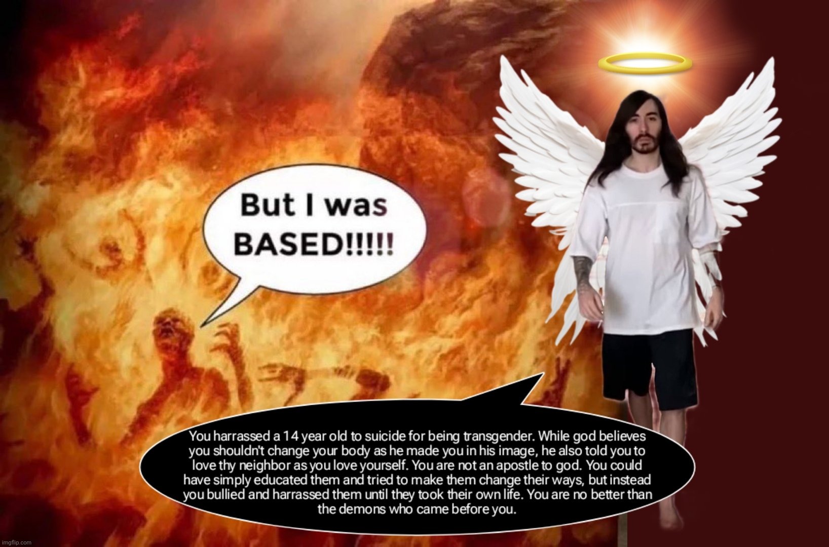 made w/ Imgflip meme maker