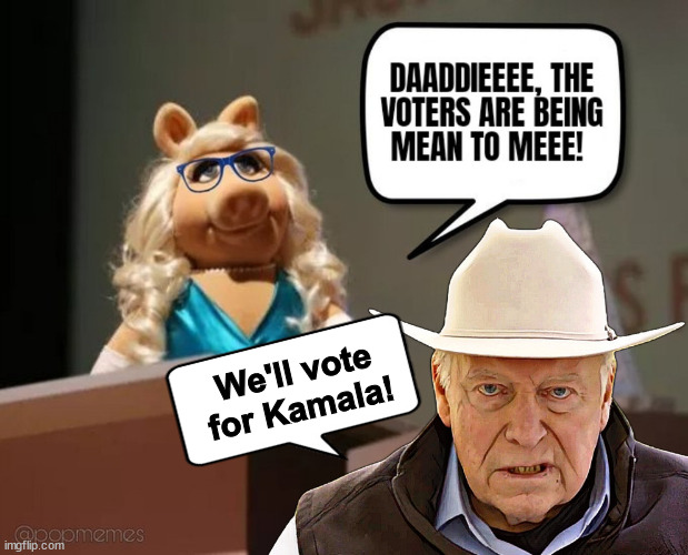 We'll vote for Kamala! | made w/ Imgflip meme maker