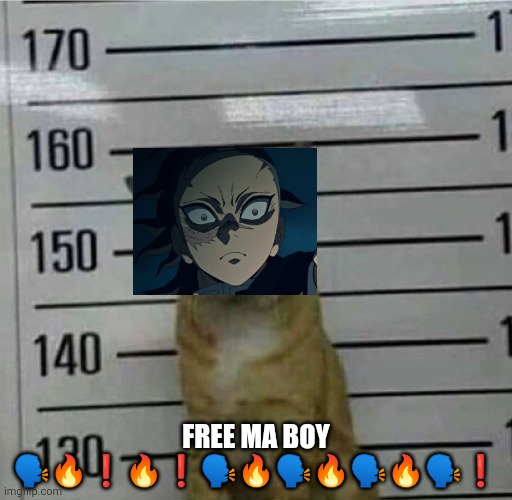 i hosted a temp roulette he won i looked for images and there was cropped nsfw :( | FREE MA BOY 🗣🔥❗🔥❗🗣🔥🗣🔥🗣🔥🗣❗ | image tagged in free my boy | made w/ Imgflip meme maker