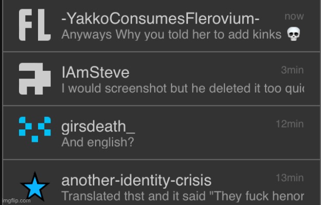 My abnormal memechats | made w/ Imgflip meme maker