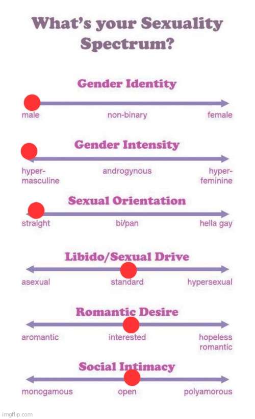 hm | image tagged in what's your sexuality spectrum | made w/ Imgflip meme maker