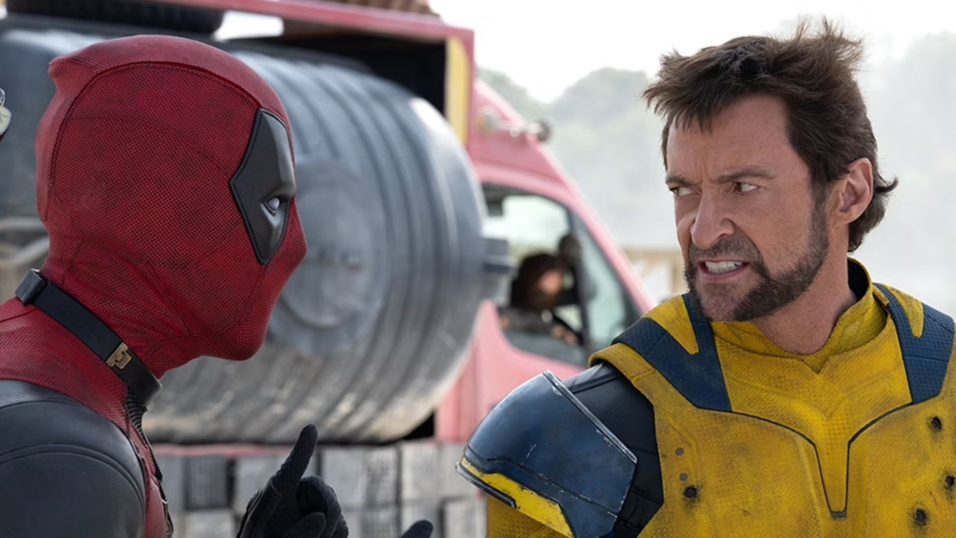 Deadpool and Wolverine Blank Meme Template