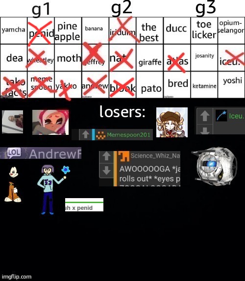 g3 | made w/ Imgflip meme maker