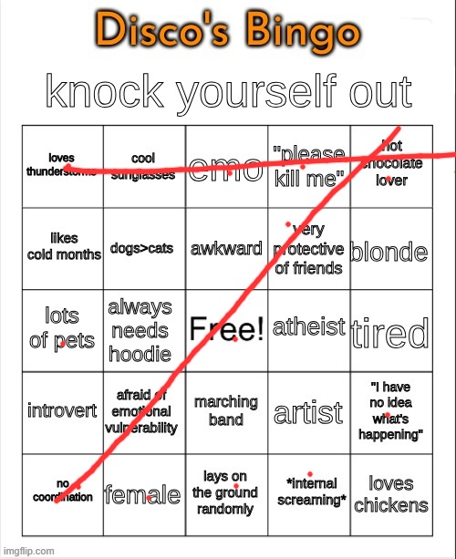 what should i do for a halloween name | image tagged in disco's bingo | made w/ Imgflip meme maker