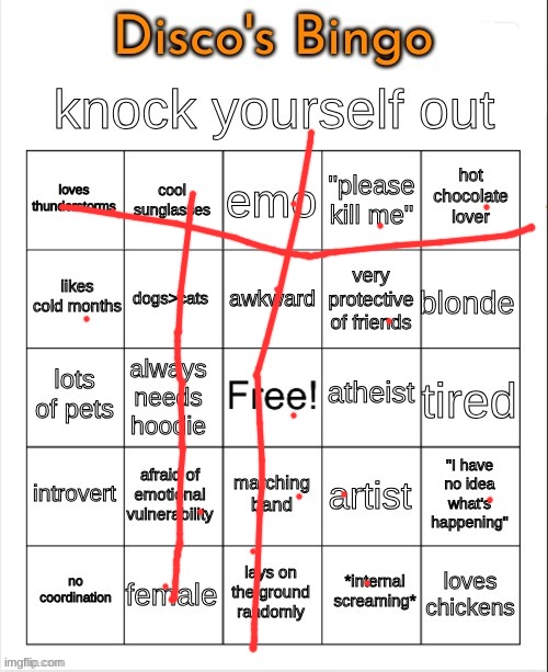 How to do lines? | image tagged in disco's bingo | made w/ Imgflip meme maker