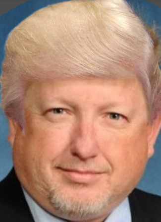Toddnald Trump Blank Meme Template