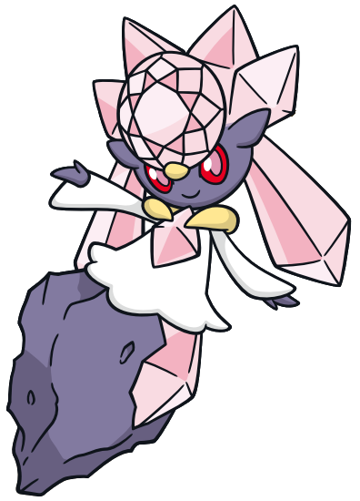 High Quality Diancie 2 Blank Meme Template