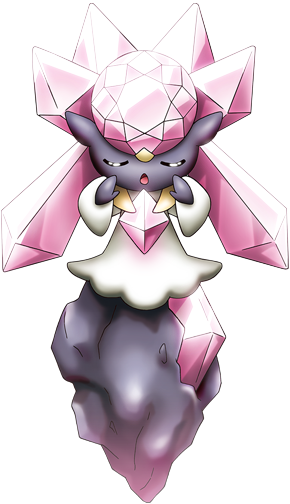 Diancie 4 Blank Meme Template