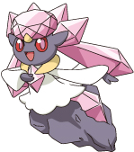 Diancie 5 Blank Meme Template