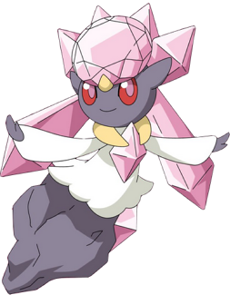 Diancie 6 Blank Meme Template