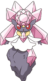 Diancie 7 Blank Meme Template