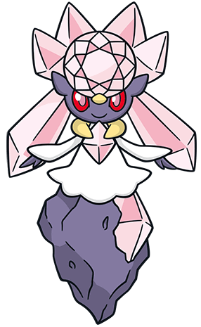 High Quality Diancie 8 Blank Meme Template