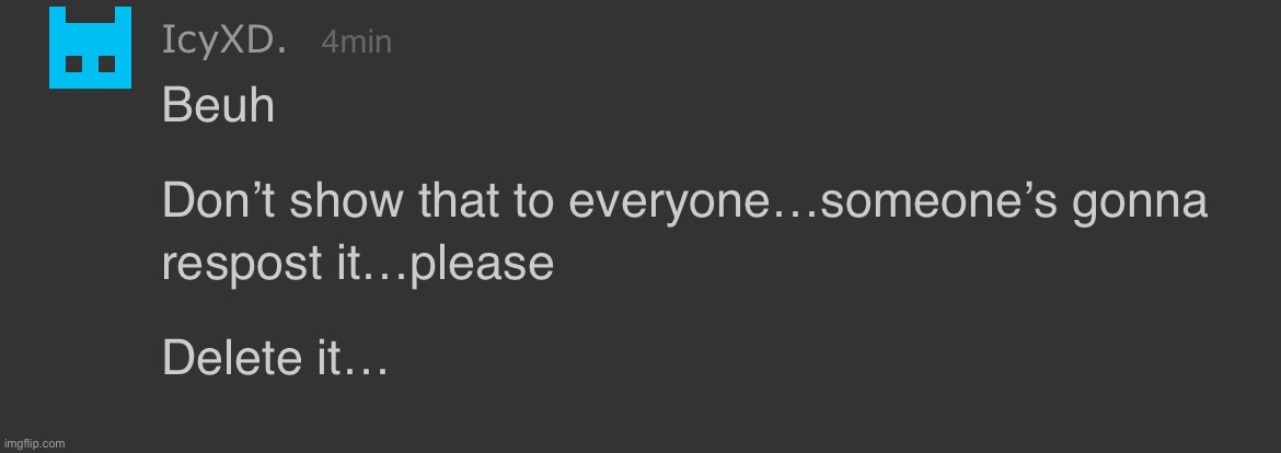 Delete it… | image tagged in delete it | made w/ Imgflip meme maker