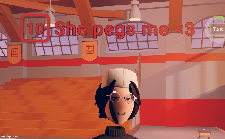 bro what is that display name | image tagged in rec room | made w/ Imgflip meme maker