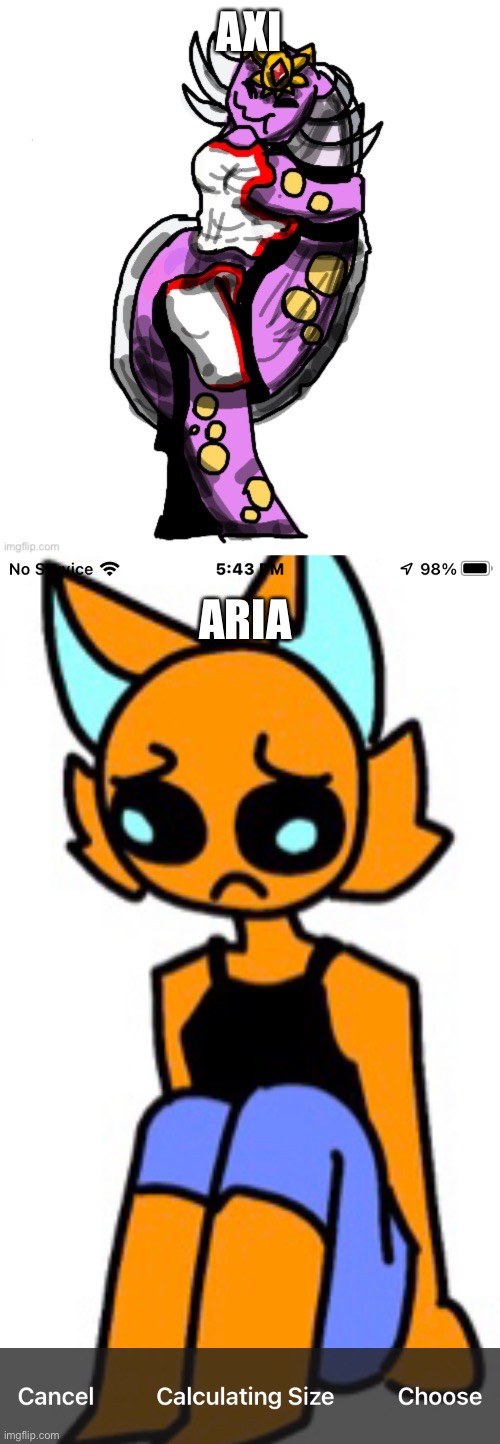 AXI ARIA | made w/ Imgflip meme maker