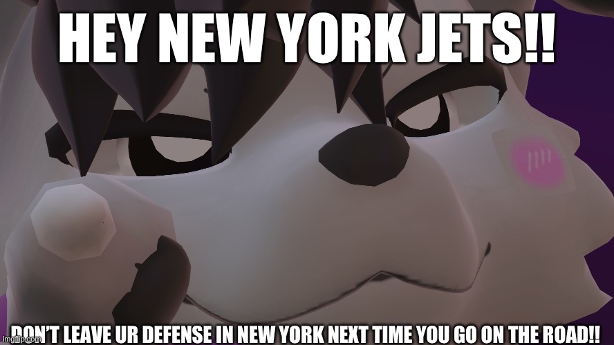 You go on the road and didn't invite the defense? Wow | HEY NEW YORK JETS!! DON’T LEAVE UR DEFENSE IN NEW YORK NEXT TIME YOU GO ON THE ROAD!! | image tagged in new york jets,nfl memes,nfl football | made w/ Imgflip meme maker