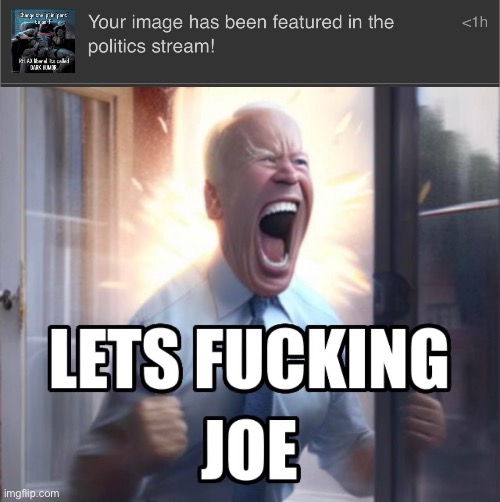 image tagged in let s fucking joe | made w/ Imgflip meme maker