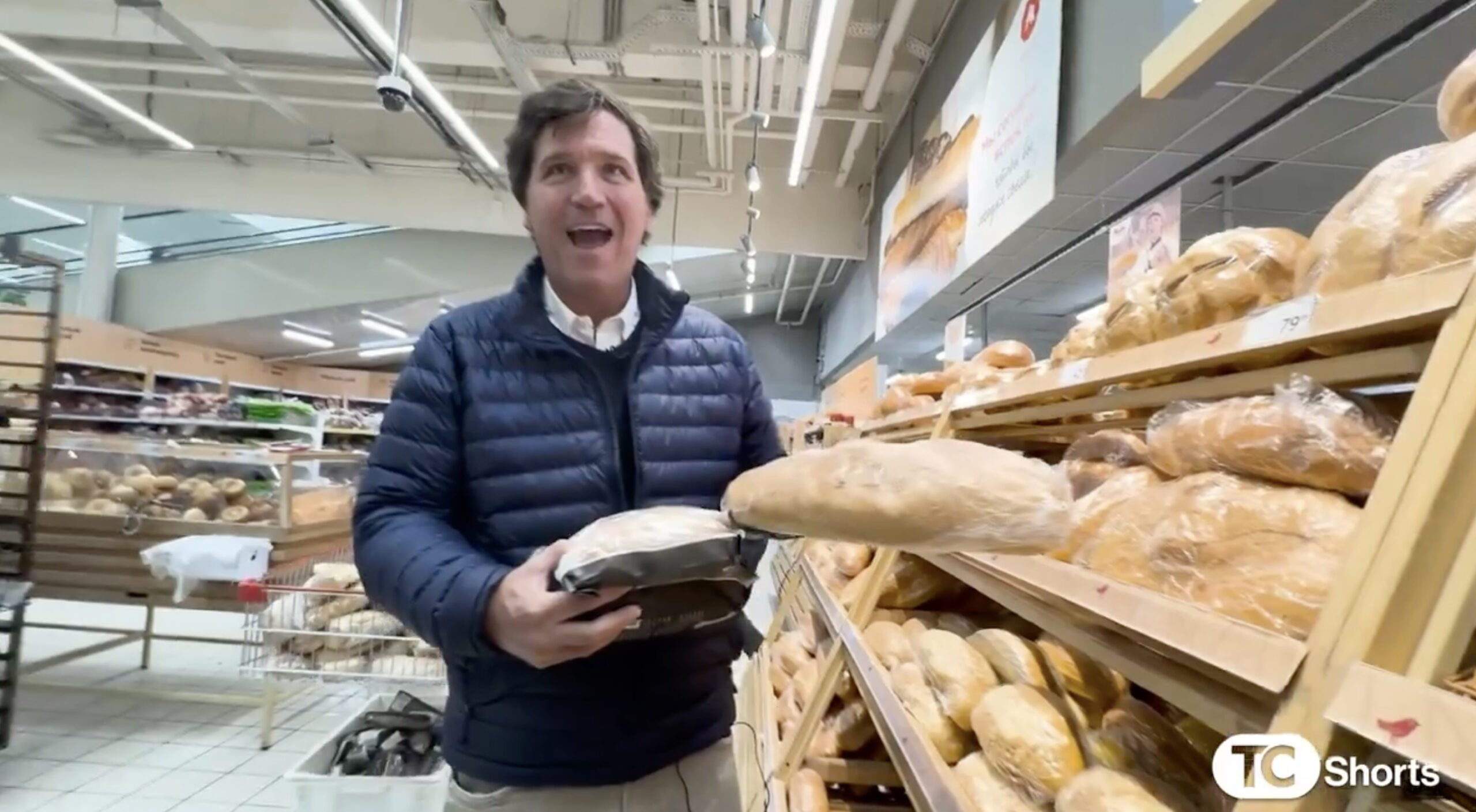 Tucker Russia Bread Blank Meme Template