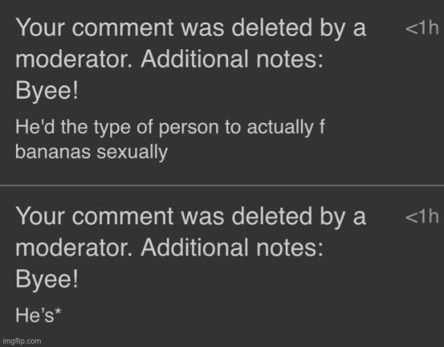 Meet Hannibal, a known pornwatcher and mod abuser | made w/ Imgflip meme maker