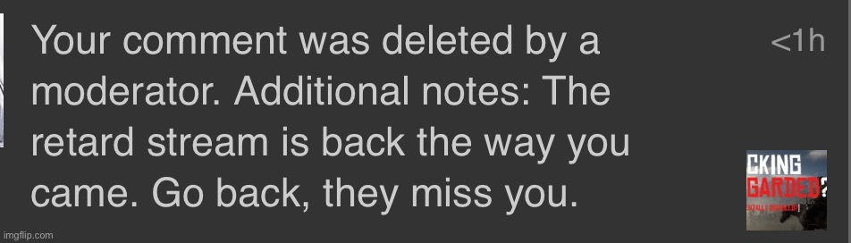 yeah he just called everybody here a retard | made w/ Imgflip meme maker